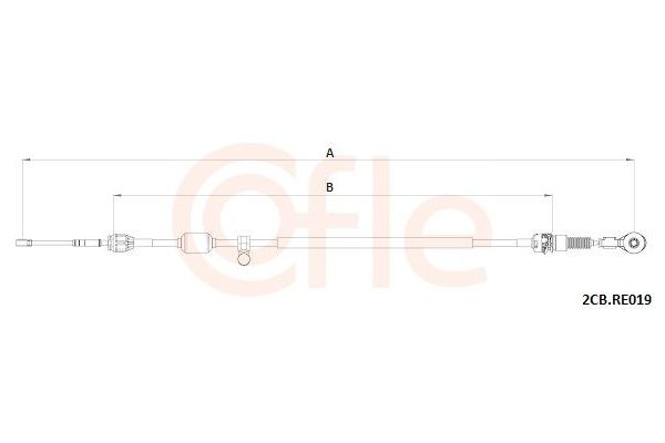 Vites Değiştirme Teli  GUA 41442