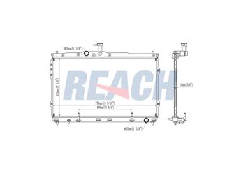 Su Radyatörü  RADISEN RR 67474  253104H550 253104H700 253104H050