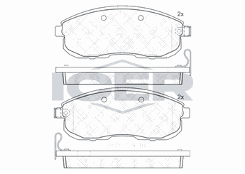 Fren Disk Balata Ön AYD 60699A  D10603TA0B 41060AM890 41060-AM890 41060AM891 41060-AM891 41060AM892 41060-AM892 D1060AM80A D1060-AM80A D10601FE0A D1060-1FE0A D10601KA1A D1060-1KA1A D10601KA1AVA D1060-1KA1A-VA D1060-3TA0B D1060EM10A D1060-EM10A D10604DW0A D1060-4DW0A 410601605R 41 06 016 05R 5581080J00 55810-80J00 5581080J01 55810-80J01 5581080J02 55810-80J02 5581080J03 55810-80J03 5581080J50 55810-80J50 5581080J51 55810-80J51 5581080J52 55810-80J52 55810M55K00 55810-M55K00