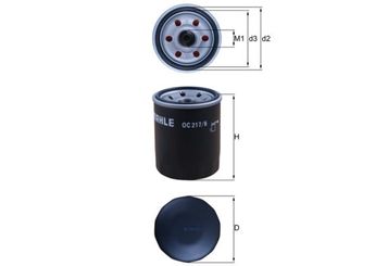 Yağ Filtresi  MAHLE OC 217/6  90915YZZJ2 90915-YZZJ2 71742115 0000071742115 71746761 71747593 71768154 9091510010 1651061A33000 16510-61A33-000 1651061A01 1651060B01 1651060B10 1651060B11 1651060J00 1651061A00 1651061A02 1651061A20 1651061A20MHL 1651061A21 1651061A21MHL 1651061A30 1651061A31 1651061AR0 1651083000 1651083001 1651083011 1651083012 1651085C00 1651085C20 1651085FA0 1651085FA1 1651085FU0 1651090J00 16510A60B00 16510A83000 16510B83000 99000990YH001