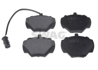 Fren Disk Balata Arka SWAG 22 11 6116  LR032954 RTC4519 RTC5762 RTC6591 SFP000150 SFP000270 STC1276 STC1674 STC2953 STC8570 STC8574 STC9147