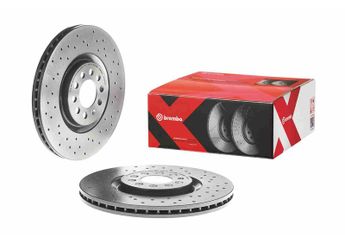 Fren Disk Ayna Ön Sağ ve Sol BREMBO 09.7880.1X  6R0615301B 8L0615301 8N0615301A JZW615301G