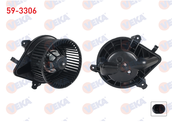 Kalorifer Motoru  VEKA 59-3306  6441S0