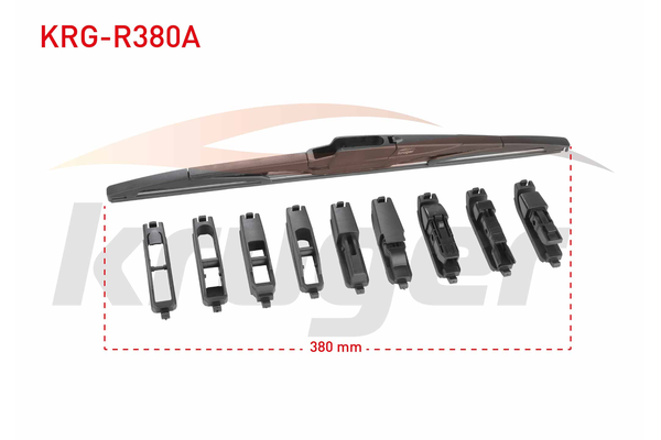 Silecek Süpürgesi Arka  380 mm - 15 inç KRUGER R380A