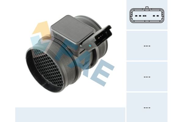 Hava Debimetresi  Fiat Ducato 2,0 JTD Kamyonet (03.1994->)  FIAT ORJINAL 9628336380
