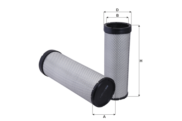 Hava Filtresi  FIL FILTRE HP 2667