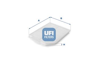 Polen Filtresi  FUJI FHP00523  7700834816 6447CW 6447-CW