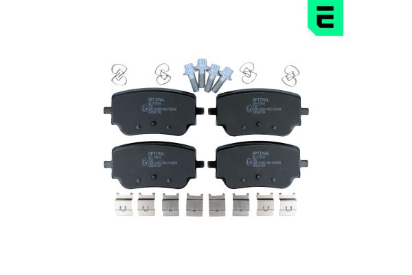 Fren Disk Balata Arka Mercedes CLA -Serisi (BM118)(03.2019->)  FTE 9005207