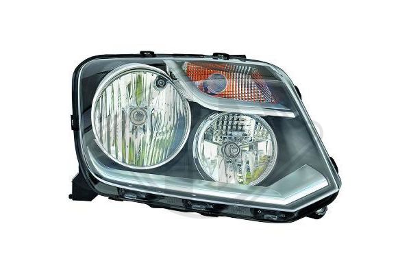 Far Sağ Volkswagen Amarok (S6B)(08.2016->2020)  VORTEX V3612123