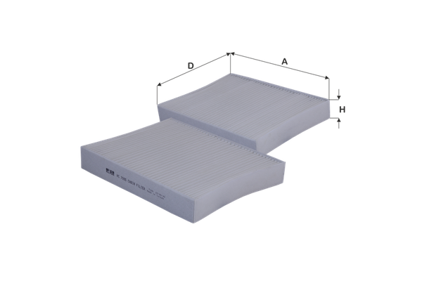 Polen Filtresi  FIL FILTRE HC 7095