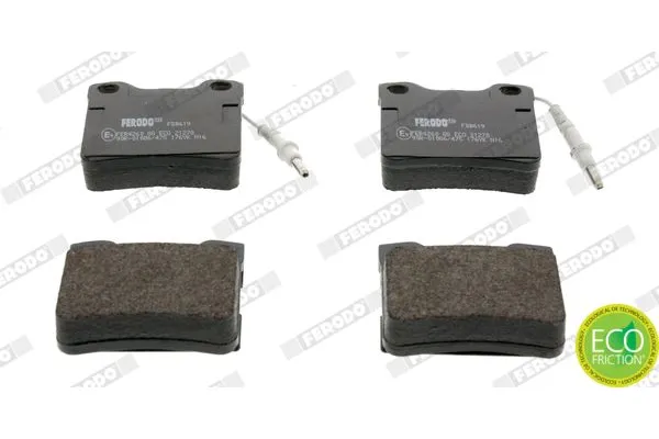 Fren Disk Balata Arka Peugeot 605 (08.1989->)  FERODO FDB619