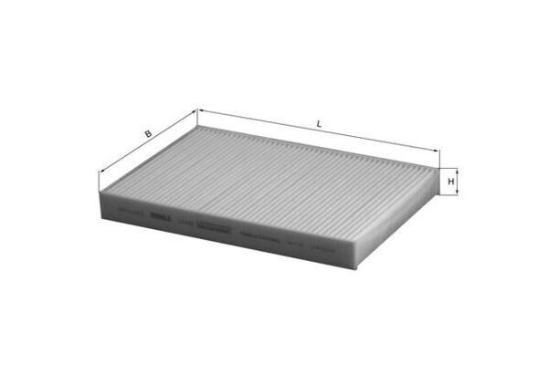 Polen Filtresi  Iveco Daily Kargo Aracı  (Sommer)(2006->)  MAHLE LA 439