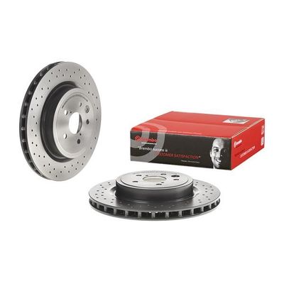 Fren Disk Ayna Arka Sağ ve Sol Lexus IS (DS2/IS2)(2005->)  BREMBO 09.A301.11