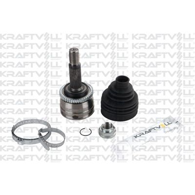 Aks Kafası Ön Dış Sağ veya Sol Hyundai Accent Blue (SB)(08.2011->)  KRAFTVOLL 01020269