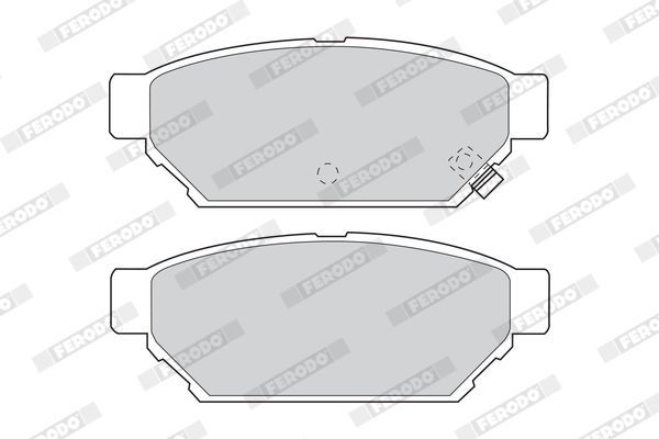 Fren Disk Balata Arka Volvo V40 S.Wagon [Combi] (09.1995->)  MGA 55293