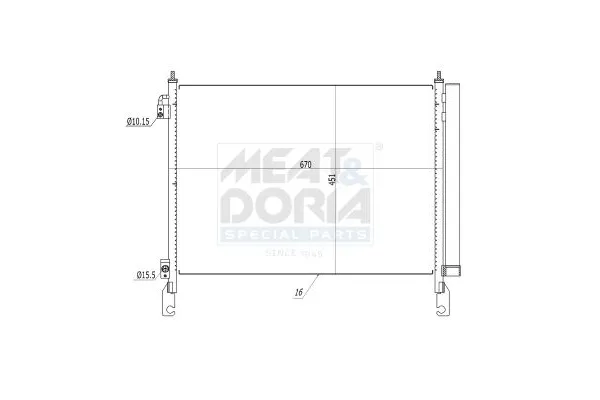 Klima Radyatörü  Renault Koleos (03.2008->)  BOSCH 1 986 AD2 363