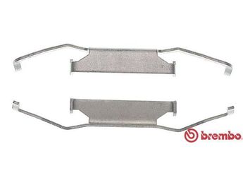 Aksesuar Seti Ön Sağ veya Sol BREMBO A 02 221  A02221 A 02 221 226203 34112226203