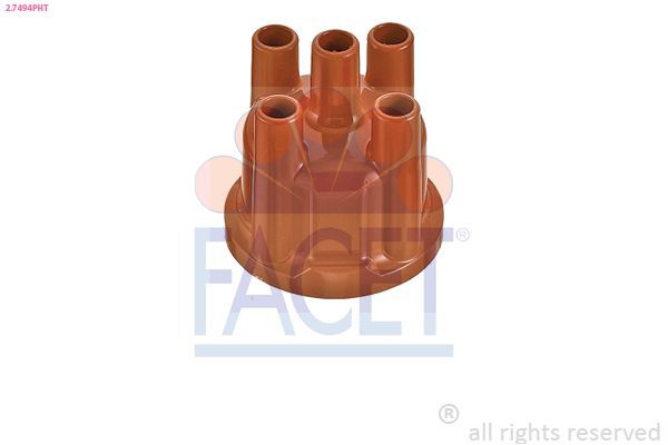Distribütör Kapağı  Volkswagen Caddy (14D)(08.1982->1992)  FACET 2.7494PHT
