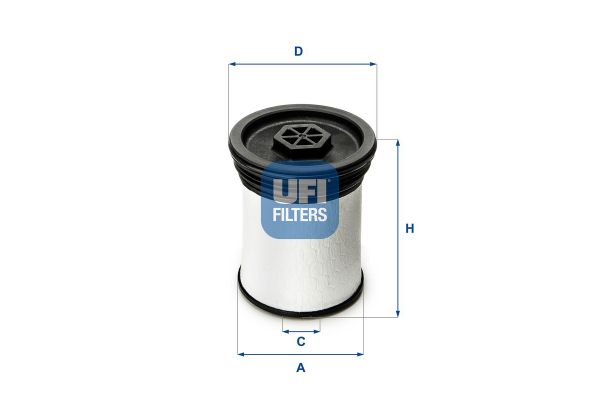 Yakıt Filtresi  SION SM3552-2