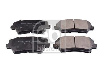 Fren Disk Balata Ön FEBI BILSTEIN 116264  58101A6A03 58101-A6A03 58101G4A05 58101-G4A05 S58101A6A03 58101M6A00