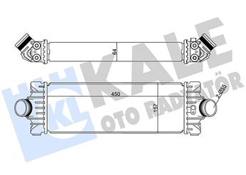 Turbo Radyatörü  MADE IN TAIWAN CC119L440BF  1748585 1748579 1771034 1771038 1823031 1823032 1881207 1881209 CC119L440AC CC119L440AD CC119L440AE CC119L440AF CC119L440BC CC119L440BD CC119L440BE CC119L440BF