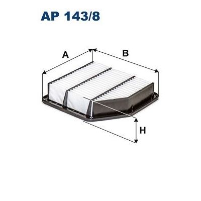 Hava Filtresi  Lexus IS 250C Cabriolet (GSE20)(2009->)  FILTRON AP 143/8