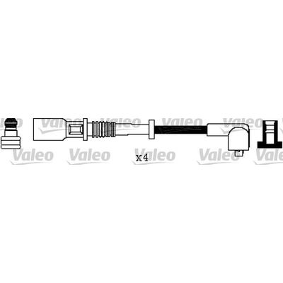 Buji Kablosu  Fiat Palio (178) Weekend (1997->)  VALEO 346555