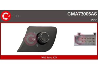 Ayna Kumanda Düğmesi  BITAPART BSK387015  6Y1959565E