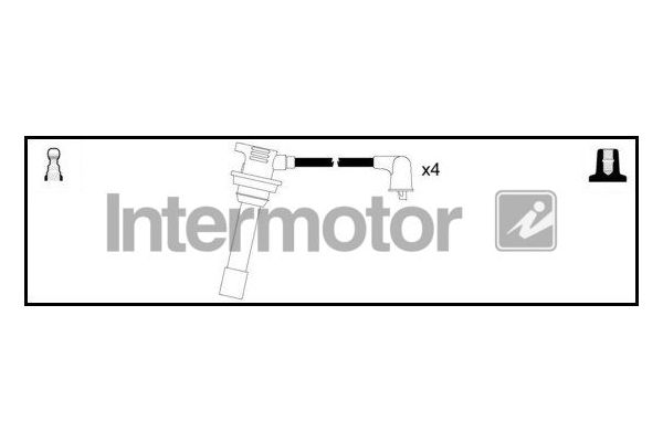 Buji Kablosu  Mazda 323 C/F/S Sedan (BA)(04.1994->)  SWAPP 50088