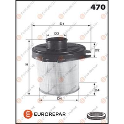 Hava Filtresi  EUROREPAR E147018