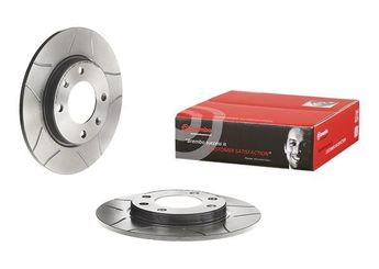 Fren Disk Ayna Arka Sağ ve Sol BREMBO 08.9602.75  4249F5 95661749 96012770