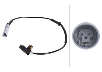 Abs Sensörü Ön Sağ veya Sol HELLA 6PU 009 106-031  34521182076 1182076 1 182 076 34 52 1 182 076