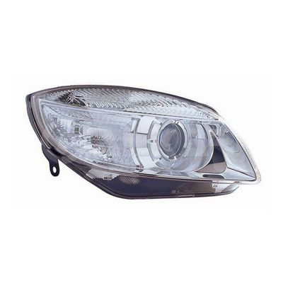 Far Lambası Sağ Skoda Fabia Combi (5J5)(12.2007->)  TYC 20-11501-05-2