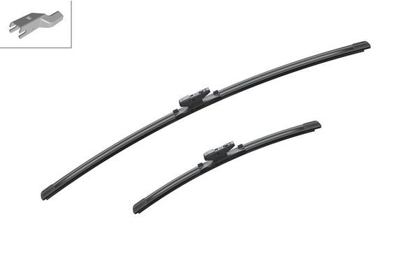 Silecek Süpürgesi Ön   Toyota Prius (ZVW50)(04.2016->)  BOSCH 3 397 014 245