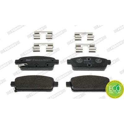 Fren Disk Balata Arka Opel Mokka (2012->)  PSA ORJINAL 95530021