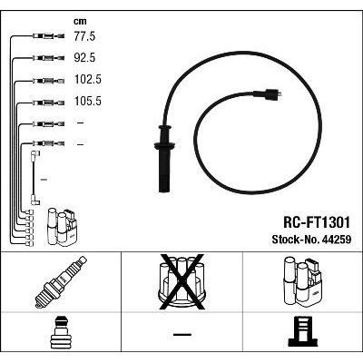 Buji Kablosu  NGK 44259
