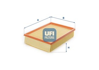 Hava Filtresi  PHAFF DH474  1444VW 1444FH 1444-FH 1444FJ 1444-FJ 1444-VW 1444W2 1444-W2