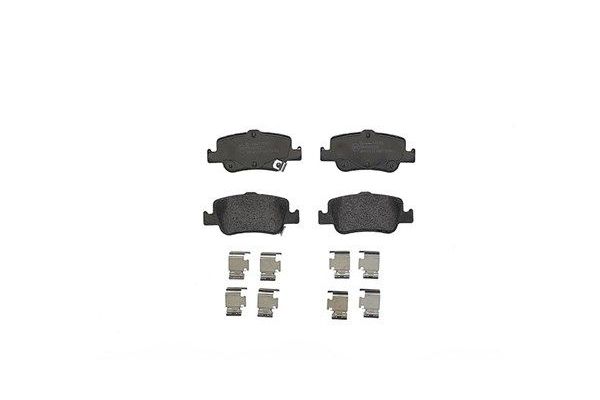 Fren Disk Balata Arka Toyota Auris (E15)(10.2006->)  MANDO 015884