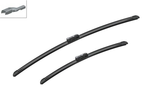Silecek Süpürgesi Ön  650/450 mm - 26/18 inç BMW 6 Serisi Gran Turismo (G32)(2017->)  BOSCH 3 397 014 536