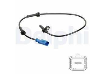 Abs Sensörü Arka Sağ veya Sol DELPHI SS20748  9805083380