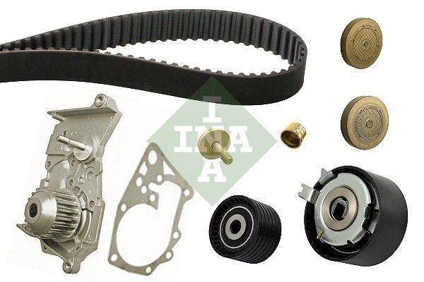 Triger Kayış Seti  Renault Clio II / (Makyajlı)(B/CB0)(06.2001->)  INA 530 0639 30