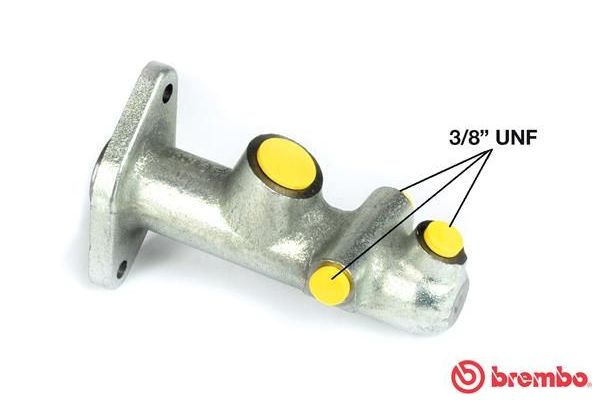Fren Ana Merkez  BREMBO M 68 058