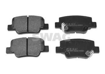 Fren Disk Balata Arka SWAG 33 10 5164  44660F010 04466-0F010 44660F011 04466-0F011