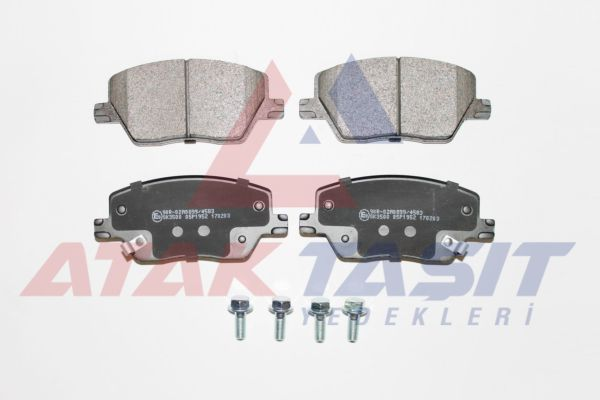 Fren Disk Balata Ön AP 05P1952