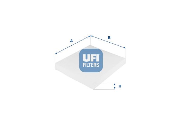 Polen Filtresi  SARDES SCA511