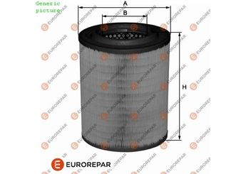 Hava Filtresi  EUROREPAR 1680337680  4F0133843A 4F0 133 843 A