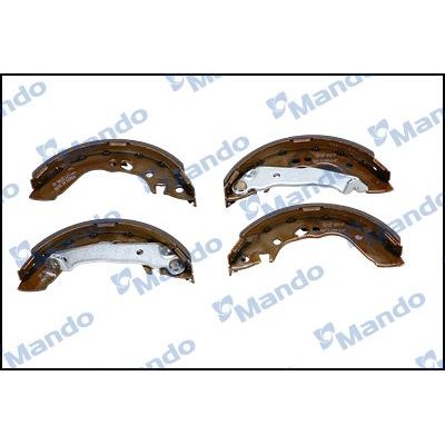 Fren Pabuçlu Balata Arka MANDO MLH02