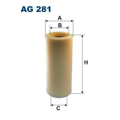 Hava Filtresi  FILTRON AG 281