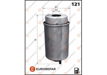 Yakıt Filtresi  EUROREPAR 1643627180  1643627180 7H329C296AB LR009705 LR010416 LR045519 WJI500020 WJN500130 WJN500131 WJN500200 WJN500210 WJU500141