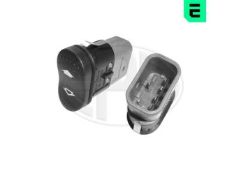 Cam Açma Düğmesi Ön Sağ ERA 662281  5C1T14529AA 1383293 5C1T 14529 AA